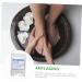 Hoement 1pc Foot Bath Salt Lavender Bath Salt Foot Soak Foot Bath Soak Exfoliating Scrub Gel Foot Odor Bath Salt Nourishing Foot Care Tool Lavender White - Buy Online on SooperMarket.com