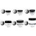 Buy Beauticom 30 Pack Clear 30ml Round Jars with Pink Screw Cap - Ideal for DIY Lip Balm Creams Lotions & More - BPA Free International Shipping - Buy Online on SooperMarket.com