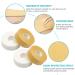 Beavorty Eyelash Stickers & Tape - 4 Rolls Adhesive Eyelash Extension Tool | Premium Fabric Medical Gaffer Tape for Lashes - Buy Online on SooperMarket.com