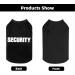 BINGPET Soft Cotton Dog Shirt - Lightweight Puppy Tank Top for Summer - Medium Black (Chest 18.1in) - Buy Online on SooperMarket.com