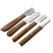 Trimmeters set for dogs and cats with small medium-sized toothing 4-part comb for dog fur underwool fur knife Dog cup stainless steel knife brand quality for long hair and short hair