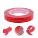 EXCEART Nail Tapes 2 Rolls high viscosity display Card No substrate acrylic nail glue nail art showing tape adhesive tape double sided tape no trace self adhesive nail display tapes - Buy Online on SooperMarket.com