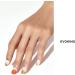 NAILOG Semi Cured Gel Nail Strips 34 pcs Salon-Quality Gel Nail Stickers Long Lasting Nail Wraps for Women with Soft Gel Finish (Evoking) - Buy Online on SooperMarket.com