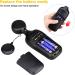 Digital Light Meter with Ambient Temperature Measurer - Up to 200,000 Lux - 4 Digit Color LCD Screen - Buy Online on SooperMarket.com