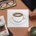 Buy 2 x Coffee Cup Microfiber Lens/Glasses Cleaning Cloths - Premium Quality Fast International Shipping - Buy Online on SooperMarket.com