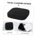 2pcs Charcoal Facial Exfoliating Pads - Compressed Sponges for Deep Cleansing | Face & Body Wash Tools - International Shipping - Buy Online on SooperMarket.com