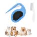 Adiwo Pet Knotting Comb de -filtered knot cat with steel blade knot comb hair distant tool knot removal cat Perfect to pet removed underwool matters with comb 1 pieces