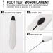 4pcs Retractable Needles + 12pcs Cholesterol Lancing Starter Kit - Diabetic Foot Testing Tools - Buy Online on SooperMarket.com