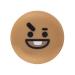 Buy Cr me Shop BT21 SHOOKY Macaron Lip Balm - Chocolate Cr me | International Shipping - Buy Online on SooperMarket.com