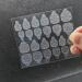 Adhesive Nail Tabs Double Sided Manicure Stickers Waterproof Clear Jelly Gel Tape 10 Sheets 120PCS Adhesive Nail tabs - Buy Online on SooperMarket.com