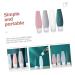 Flexible Silicone Squeeze Bottles Set - Travel Toiletries & Makeup Storage - Ideal for Lotion and Cosmetics - Buy Online on SooperMarket.com