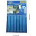 24pcs Sani Drain Cleaner Sticks Sink Deodoriser Keeps Drains & Pipes Clear & Odour free - Buy Online on SooperMarket.com