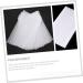 Angoily 100 Sheets Pearl Cotton Highlighter Hair Dye Bubble Suit Hair Bleach Hair Color Supply Hair Tinting Strips Barber Supply Hair Paper Wraps Tools Mesh White Care Glossy Paper Foam 30x10cmx2pcs Whitex2pcs - Buy Online on SooperMarket.com