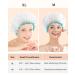 Mikimini Shower Hood 2-Pack for Girls & Women - Waterproof Washable Soft & Sweet - XL White - Buy Online on SooperMarket.com