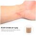 Silicone Scar Tape for Skin - 5 Rolls Nursing Supplies for Wound Dressing - 33x5.5cmx5pcs - Buy Online on SooperMarket.com