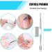 OosoFitt 7Pcs Stainless Steel Ingrown Toenail Clippers Set - Professional Toe Nail Nippers for Surgery Grade Manicure Pedicure - Silver - Buy Online on SooperMarket.com