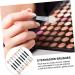 Housoutil 30pcs Eye Shadow Stick Makeup Lash Tools Female Eyeshadow Double Sided Mirror Woman - Buy Online on SooperMarket.com