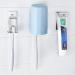 MagiDeal 6x Stainless Steel Toothbrush Holder Sticky Cup Rack - Bathroom Organizer for Home Easy Installation Durable & Stylish - Buy Online on SooperMarket.com