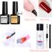 Poly Nail Gel Kit With Lamp UV 3 Color Nail Builder Gel Full Set With Chrome Nail Powder Poly Nail Extension Gel For Beginner False Nail Crystal Gels Enhancement For Women Gift (ClearWhitePink) - Buy Online on SooperMarket.com