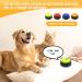 DHQKQG Dog Training Buzzer Set 4 Interactive Recording Buttons for Potty Communication & Cleanliness Training | International Shipping Available - Buy Online on SooperMarket.com