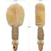 Sisal Dry Body Brush for Exfoliation and Skin Health - Natural Bristles, Improve Blood Circulation, Reduce Cellulite and Ingrown Hairs - Buy Online on SooperMarket.com
