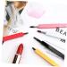 minkissy Makeup Pink Travel Makeup Make up Applicators for Face Makeup Applicators Makeup Brush Tool Lipstick Brush Lipstick Applicator Handy Lip Brush Retractable Metal Rod 9.3*1cm Pink - Buy Online on SooperMarket.com