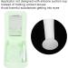 Buy Green Contact Lens Box & Containers - Easy Open Design for Home Office & Travel | Shop Internationally - Buy Online on SooperMarket.com