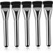 Flat Foundation Brush 5Pcs Liquid Foundation Brush Streak-Free Flat Makeup Brush Ultra Thin Concealer Brush for Liquid Cream Foundation Powder Buffing Blending - Buy Online on SooperMarket.com