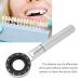 Base Light Oral Shade Matching LED Lamp - Tricolor Tooth Colorimetric Light with 12 Chips for Perfect Tooth Shade Matching | International Shipping Available - Buy Online on SooperMarket.com