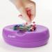 Sizobi Magnetic Sewing Pincushion - Purple Pin Holder & Paper Clip Organizer - Buy Online on SooperMarket.com