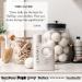 Lavant Collective Wool Dryer Balls - Set of 3 | Premium Reusable Natural Fabric Softener | Reduces Wrinkles & Drying Time | Gentle on Clothes & Skin - Buy Online on SooperMarket.com