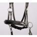 Harry's Horse Bridle Bitloos Sidepull Black Cob - Premium Quality Equestrian Gear for International Shipping - Buy Online on SooperMarket.com