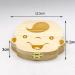 JZK Wooden Baby Milk Teeth Storage Keepsake Box - Baby Tooth Holder for 4-12 Years - Ideal Birthday or Christening Gift for Boys - Beige - Buy Online on SooperMarket.com