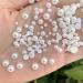 Lifextol Nail Art Rhinestone Flatback Half Pearls - Mixed Colors AB Gems for Women - DIY Crafts and Makeup - Pack of 3 Boxes - Buy Online on SooperMarket.com