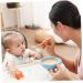 Ibasenice 4 Baby Medicine Feeder - Silicone Juice Dispenser for Newborns | International Shipping Available - Buy Online on SooperMarket.com