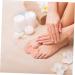 Healeved 20pcs Silicone Toe Sleeves - Toe Protector for Anti-Cracking and Corns Care - Buy Online on SooperMarket.com