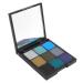 9 Colors Eyeshadow Palette Makeup Palette Eye Shadows Easy Coloring Eyeshadow Makeup Kit Matte Glitter Shimmering Highlighting for Makeup (Type 1)