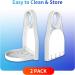 Buy 2 Pack Laundry Detergent Cup Holder & Drip Catcher - No More Leaks! | International Shipping Available - Buy Online on SooperMarket.com