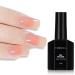 TOMICCA Nude Gel Polish - Jelly Gel Nail Polish Nude Pink Translucent Soak Off Gel Polish Neutral Color Nail Gel Polish for Nail Art Salon & Home Use 15ML jelly-nude