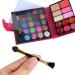 PhantomSky 32 Colors Eyeshadow Palette Makeup Contouring Kit with Lipgloss, Blusher, and Concealer #2 - Professional and Daily Use - Buy Online on SooperMarket.com