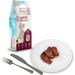 Mjamjam Premium Dog Snack - Hearty Wild Fillet Snackbox (70g) | Natural No Synthetic Preservatives | International Shipping Available - Buy Online on SooperMarket.com