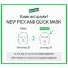 DewyTree Pick and Quick Daily Mask - 30 Sheets Peppermint Lime | Calming Face Mask for Hydration & Refreshing Skin - Buy Online on SooperMarket.com