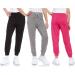 Sweet Hearts Girls' Sweatpants (3 Pack) - Super Soft Athletic Joggers - Black/Grey/Fuchsia - Size 10-12 - Buy Online on SooperMarket.com