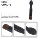 Baluue 10pcs Double Ended Eye Shadow Stick Eyeshadow Sponge Makeup Applicator Beauty Sponges Plastic Black - Buy Online on SooperMarket.com