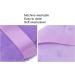 Makeup Puff Pad Powder Puff Wet Dry Washable Soft Swan Down Ultra Large Round Loose Powder Puff for Makeup Round Powder Blenders Sponges (Purple) - Buy Online on SooperMarket.com