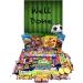 Well Done Football Pick N Mix Ultimate Retro Sweet Box Candy Hamper - Buy Online on SooperMarket.com