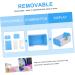 HAPINARY 1pc Hamster Toilet Trash Can Chinchilla Toilet Hamster Litter Toilet Small Pet Supply PVC 15x10cm Blue - Buy Online on SooperMarket.com