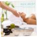 minkissy 12 Sets Mask Bowl Mask Brush Silicone Mixing Bowl Diy Bowl Soft Fur Pp Accessories - Buy Online on SooperMarket.com