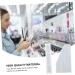 STOBOK 2pcs Cast Making Case Epoxy Diy Crystal Silicone Storage Mold Resin Rack Lipstick White 8x14cm - Buy Online on SooperMarket.com