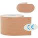 Injury Muscle Taping Adhesive Bandage Wrap Rolls Stretch Self-Adherent Tape for Sports Wrist Ankle 5cm*5m(Skin Color) - Buy Online on SooperMarket.com